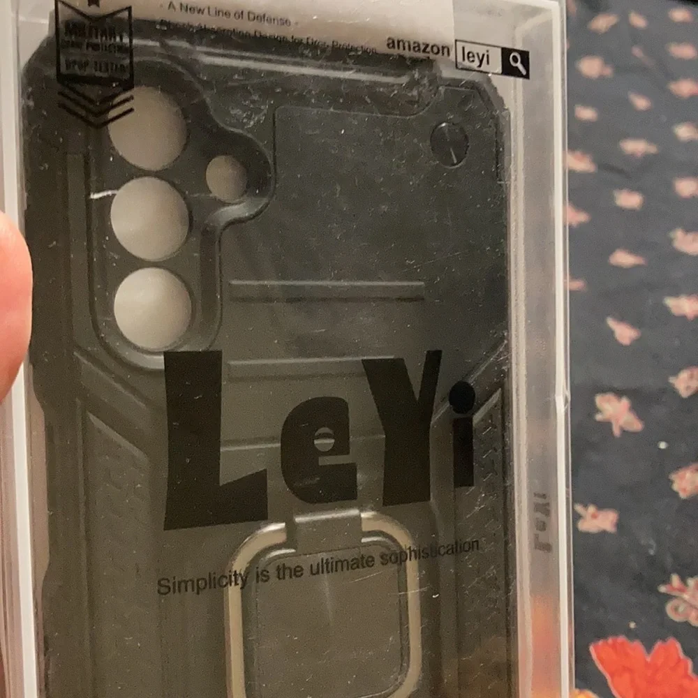 Leyi A13 cell phone case for Samsung Galaxy A13 5G black